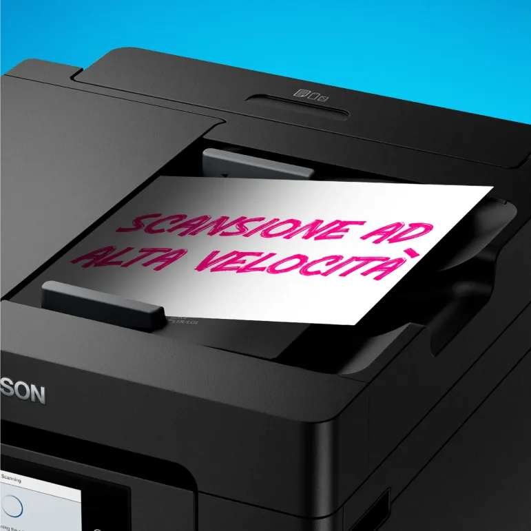 Epson EcoTank ET-5855 Stampante Multifunzione A4, Wi-Fi, con serbatoi di inchiostro, scansione, copia e fax