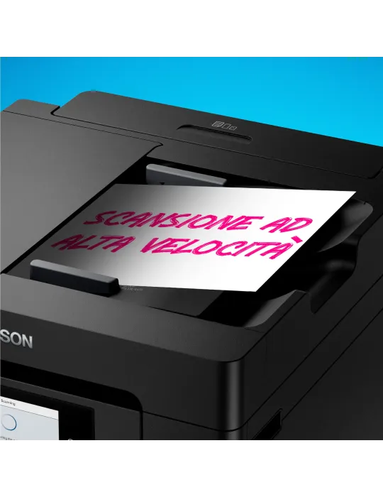 Epson EcoTank ET-5855 Stampante Multifunzione A4, Wi-Fi, con serbatoi di inchiostro, scansione, copia e fax