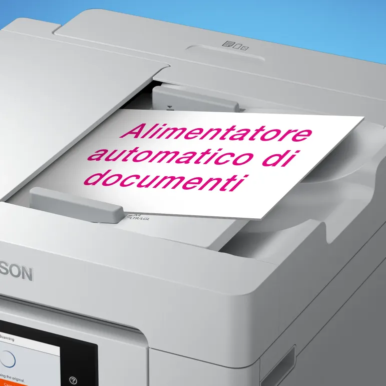 Epson EcoTank ET-5885 Stampante Multifunzione A4, Wi-Fi, con serbatoi di inchiostro, scansione, copia e fax