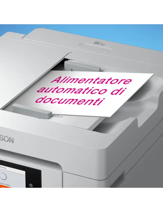 Epson EcoTank ET-5885 Stampante Multifunzione A4, Wi-Fi, con serbatoi di inchiostro, scansione, copia e fax