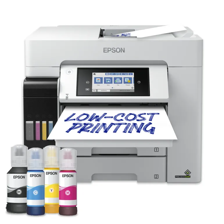 Epson EcoTank ET-5885 Stampante Multifunzione A4, Wi-Fi, con serbatoi di inchiostro, scansione, copia e fax