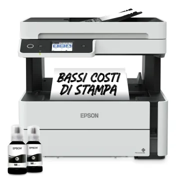Epson EcoTank ET-M3180 Stampante monocromatica multifunzione A4 Wi-Fi con serbatoi di inchiostro