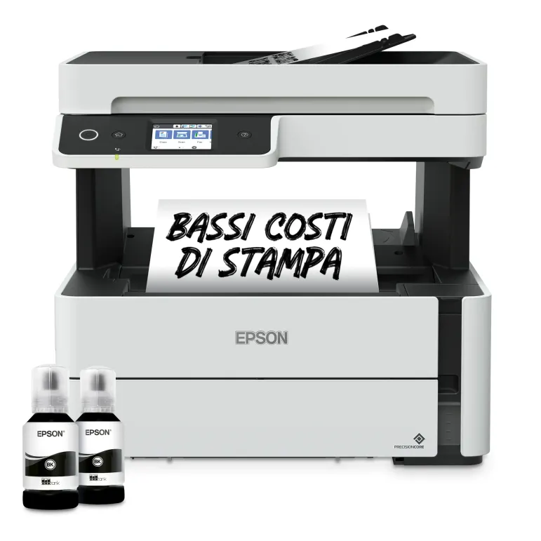 Epson EcoTank ET-M3180 Stampante monocromatica multifunzione A4 Wi-Fi con serbatoi di inchiostro
