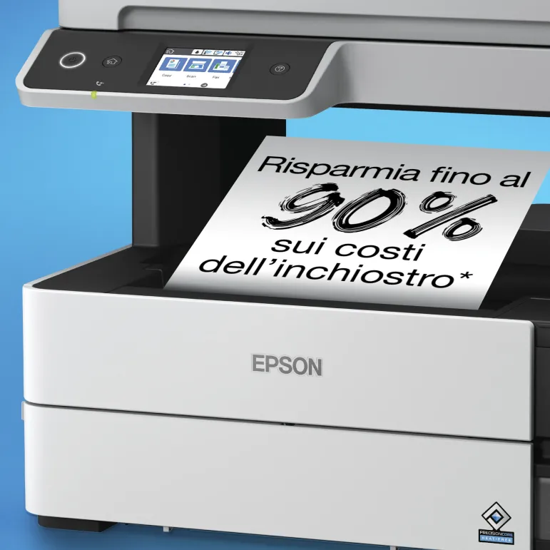 Epson EcoTank ET-M3180 Stampante monocromatica multifunzione A4 Wi-Fi con serbatoi di inchiostro
