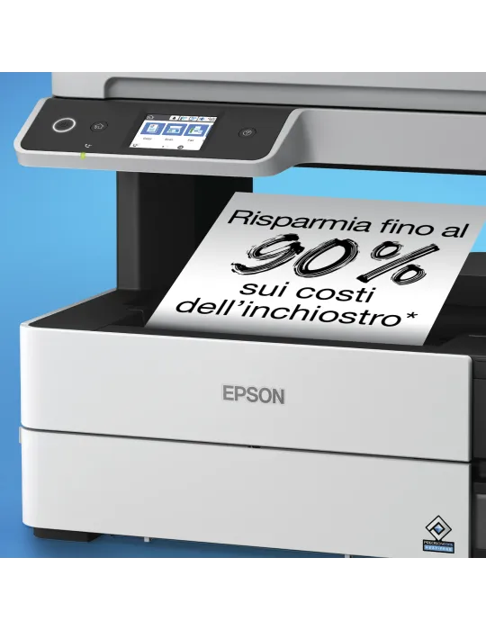 Epson EcoTank ET-M3180 Stampante monocromatica multifunzione A4 Wi-Fi con serbatoi di inchiostro