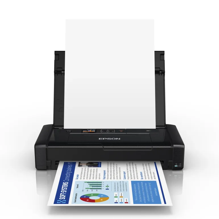 Epson WorkForce WF-110W Stampante A4 Inkjet Portatile