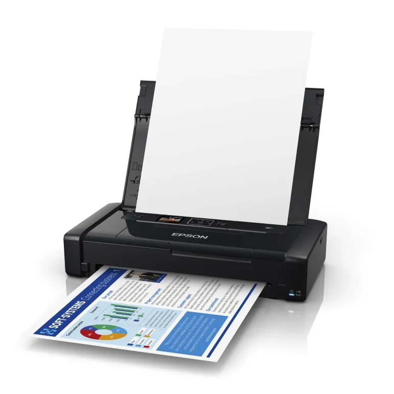 Epson WorkForce WF-110W Stampante A4 Inkjet Portatile