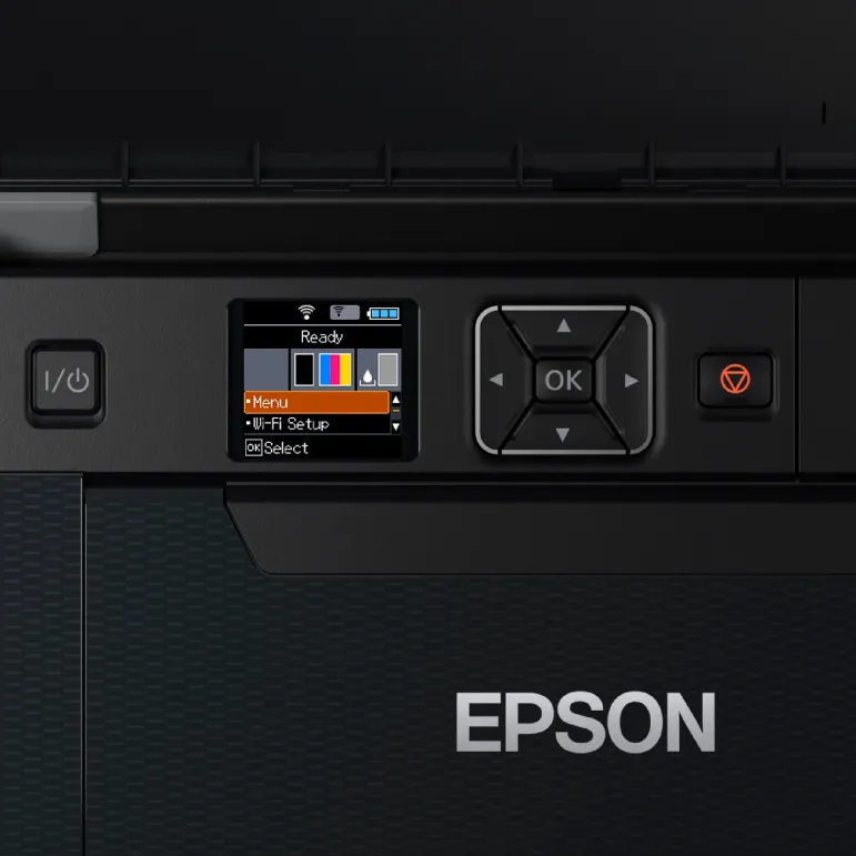 Epson WorkForce WF-110W Stampante A4 Inkjet Portatile