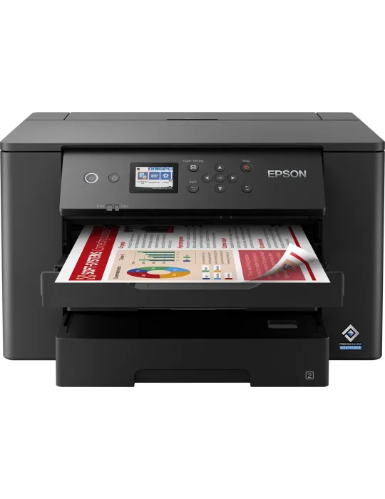 Epson WorkForce WF-7310DTW Stampante inkjet A3+ WI-FI fronte retro
