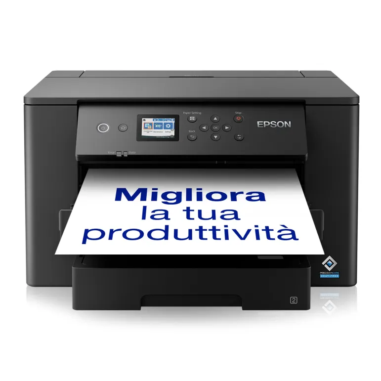 Epson WorkForce WF-7310DTW Stampante inkjet A3+ WI-FI fronte retro