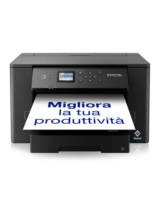 Epson WorkForce WF-7310DTW Stampante inkjet A3+ WI-FI fronte retro