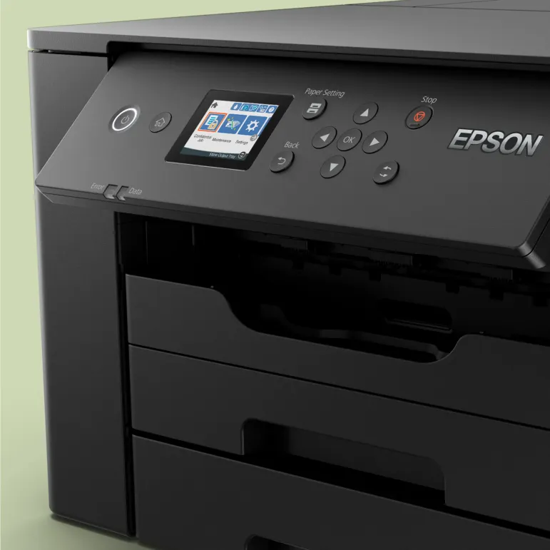 Epson WorkForce WF-7310DTW Stampante inkjet A3+ WI-FI fronte retro