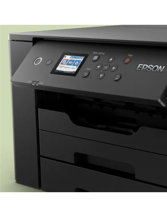 Epson WorkForce WF-7310DTW Stampante inkjet A3+ WI-FI fronte retro