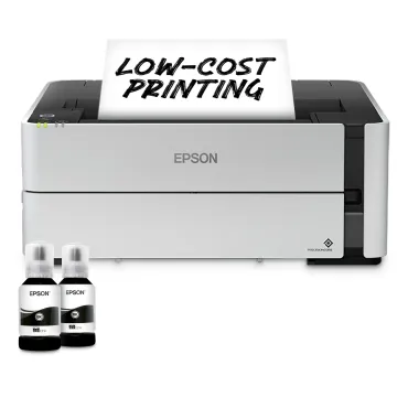 Epson EcoTank ET-M1170 Stampante A4 monocromatica Wi-Fi con serbatoio di inchiostro