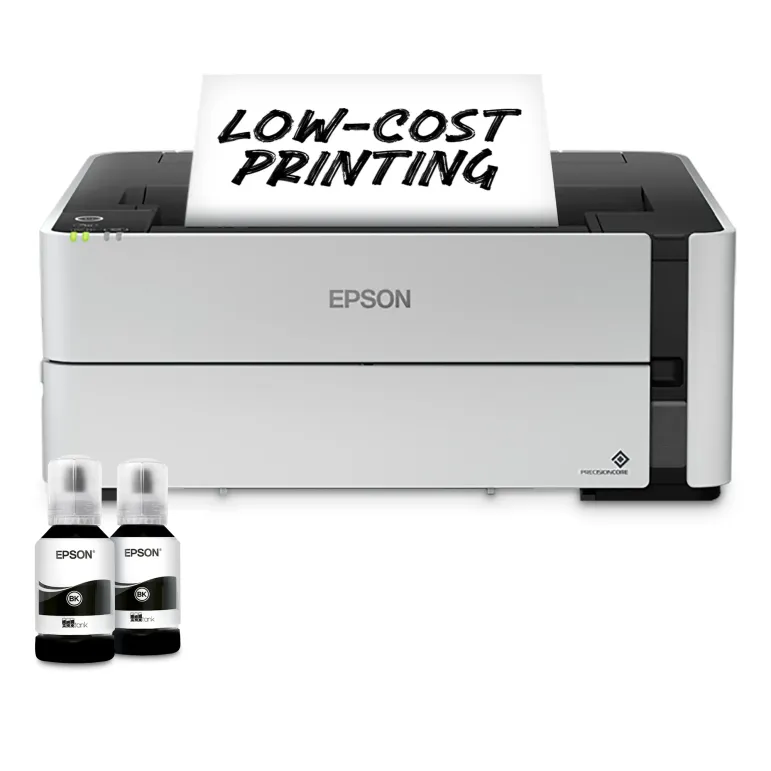 Epson EcoTank ET-M1170 Stampante A4 monocromatica Wi-Fi con serbatoio di inchiostro