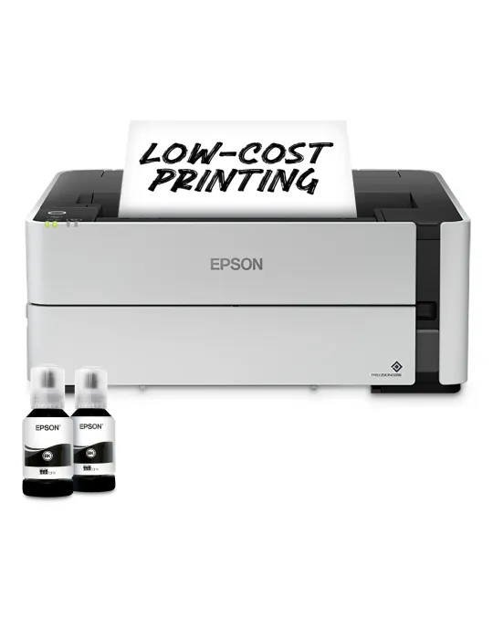 Epson EcoTank ET-M1170 Stampante A4 monocromatica Wi-Fi con serbatoio di inchiostro