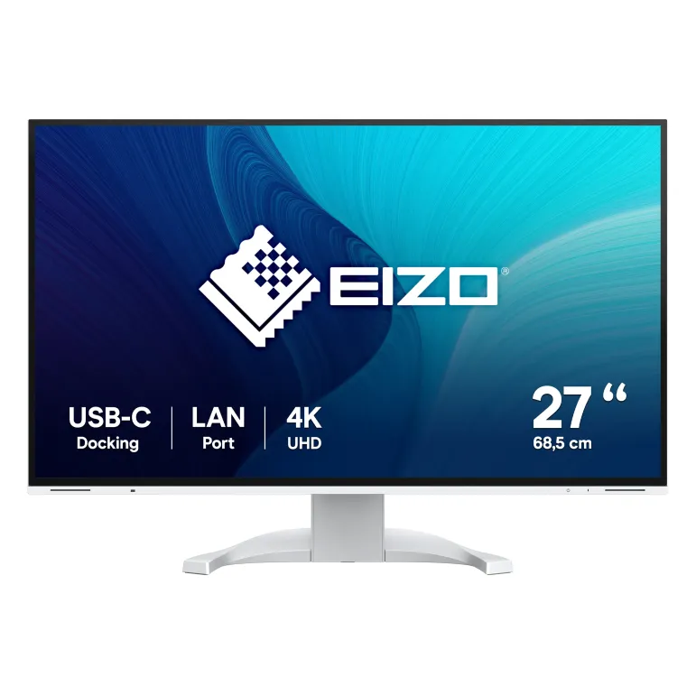 EIZO FlexScan EV2740X monitor 27" per progettazione CAD e 3D - BIANCO