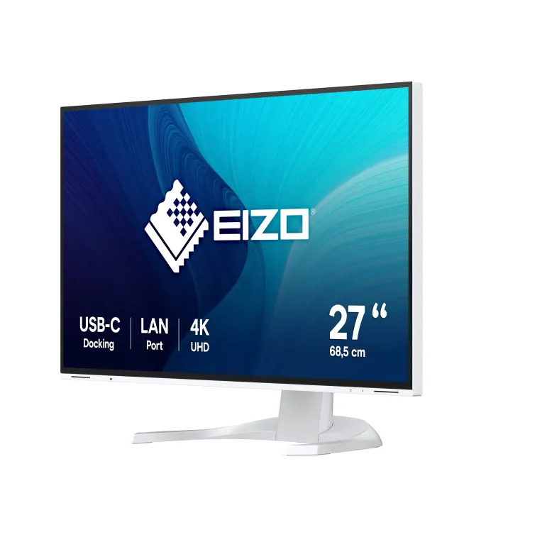 EIZO FlexScan EV2740X monitor 27" per progettazione CAD e 3D - BIANCO