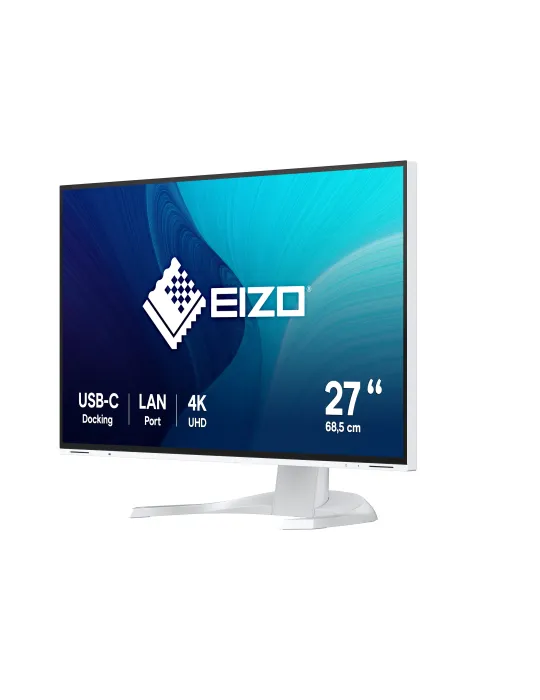 EIZO FlexScan EV2740X monitor 27" per progettazione CAD e 3D - BIANCO