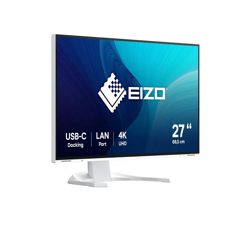 EIZO FlexScan EV2740X monitor 27" per progettazione CAD e 3D - BIANCO