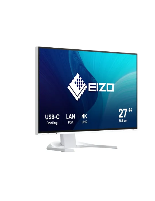 EIZO FlexScan EV2740X monitor 27" per progettazione CAD e 3D - BIANCO