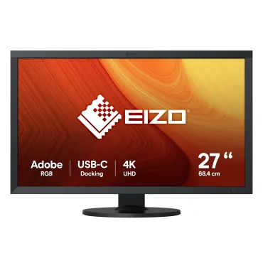 EIZO ColorEdge CS2740 monitor 27" per fotografia e grafica - NERO