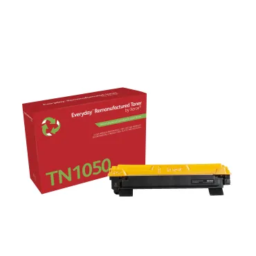 Toner rigenerato Everyday™ di Xerox Mono compatibile con Brother TN1050, Capacità standard