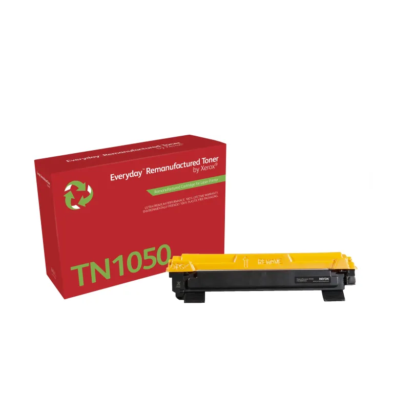 Toner rigenerato Everyday™ di Xerox Mono compatibile con Brother TN1050, Capacità standard