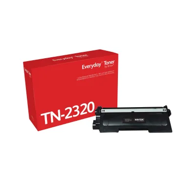 Toner Everyday™ di Xerox Mono compatibile con Brother TN2320, Capacità standard