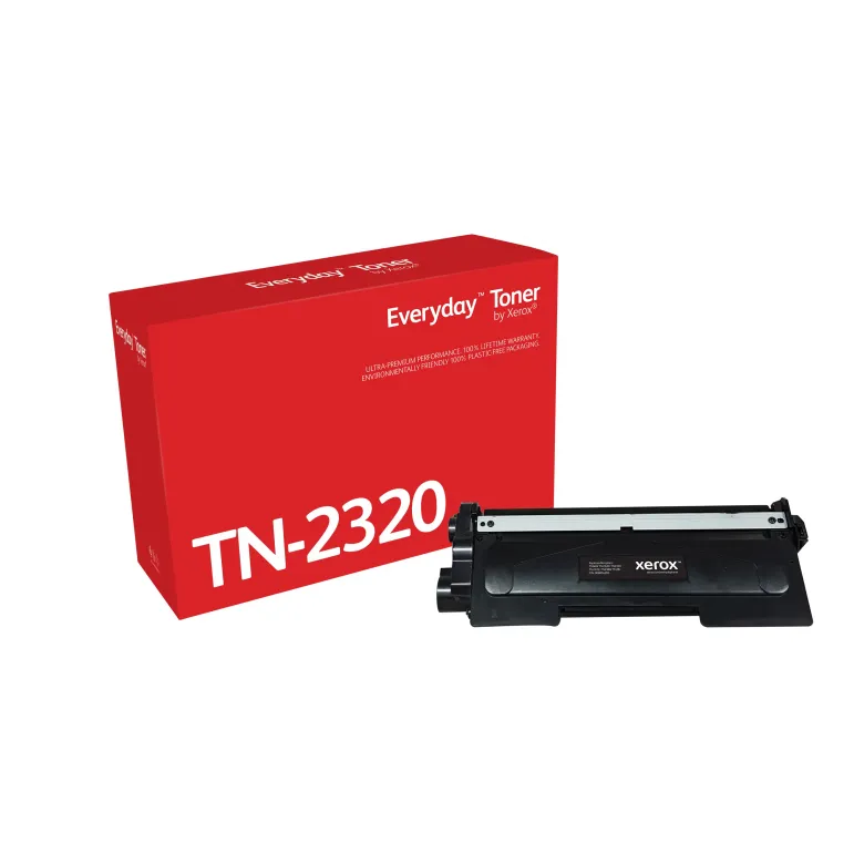 Toner Everyday™ di Xerox Mono compatibile con Brother TN2320, Capacità standard