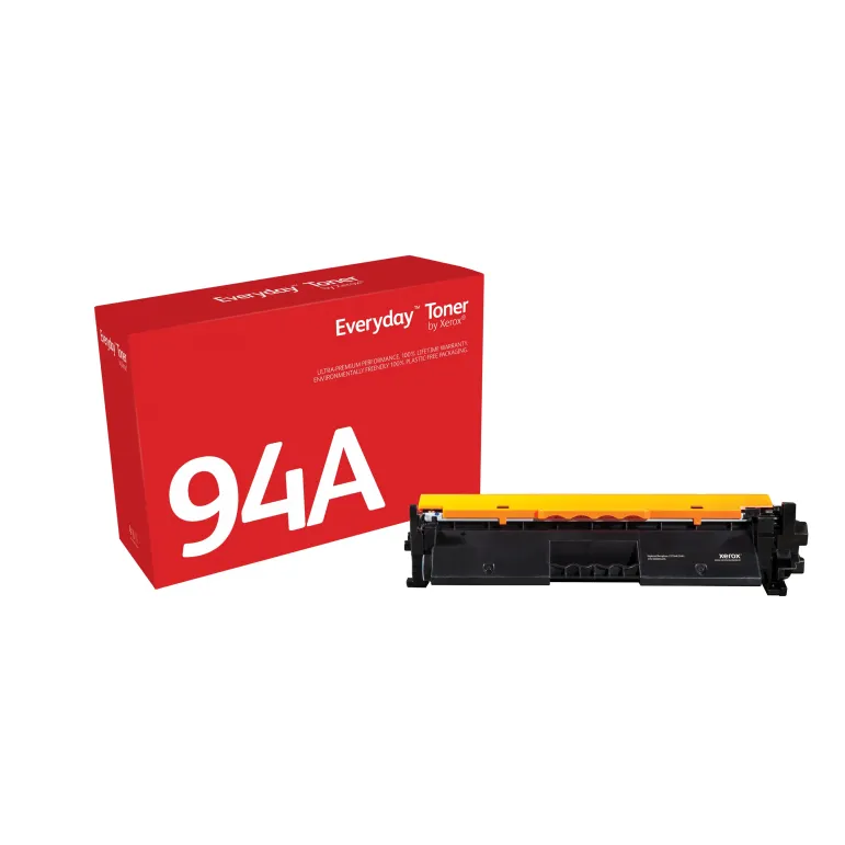 Toner Everyday™ _OEM_NAME_ Nero di Xerox compatibile con HP 94A (CF294A), Capacità standard