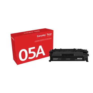 Toner Everyday™ _OEM_NAME_ Nero di Xerox compatibile con HP 05A (CE505A), Capacità standard