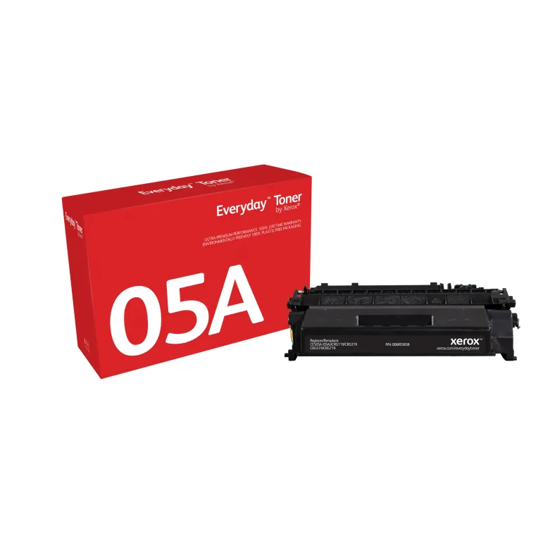 Toner Everyday™ _OEM_NAME_ Nero di Xerox compatibile con HP 05A (CE505A), Capacità standard
