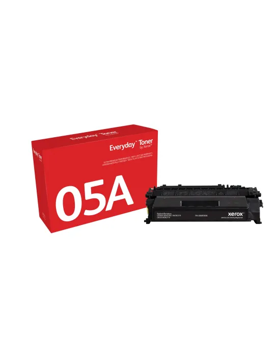 Toner Everyday™ _OEM_NAME_ Nero di Xerox compatibile con HP 05A (CE505A), Capacità standard