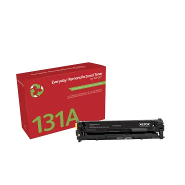 Toner rigenerato Everyday™ di Xerox Nero compatibile con HP 131A (CF210A), Capacità standard