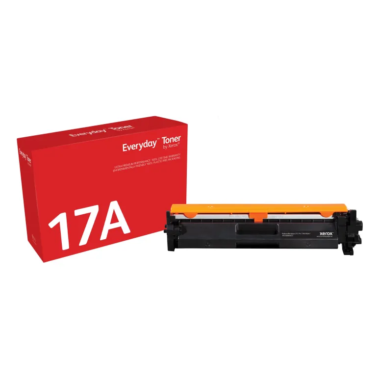 Toner Everyday™ _OEM_NAME_ Nero di Xerox compatibile con HP 17A (CF217A), Capacità standard