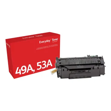 Toner Everyday™ _OEM_NAME_ Nero di Xerox compatibile con HP 49A 53A (Q5949A  Q7553A), Capacità standard