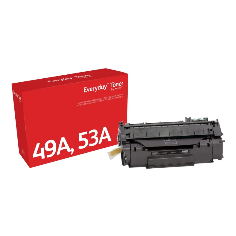 Toner Everyday™ _OEM_NAME_ Nero di Xerox compatibile con HP 49A 53A (Q5949A  Q7553A), Capacità standard