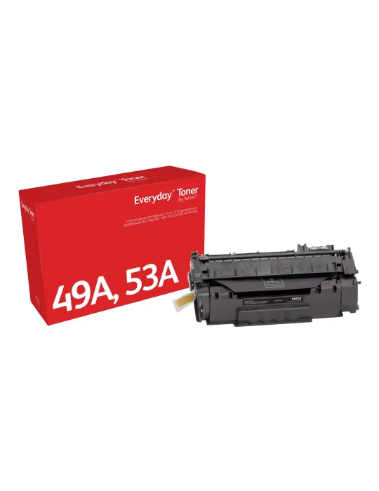 Toner Everyday™ _OEM_NAME_ Nero di Xerox compatibile con HP 49A 53A (Q5949A  Q7553A), Capacità standard