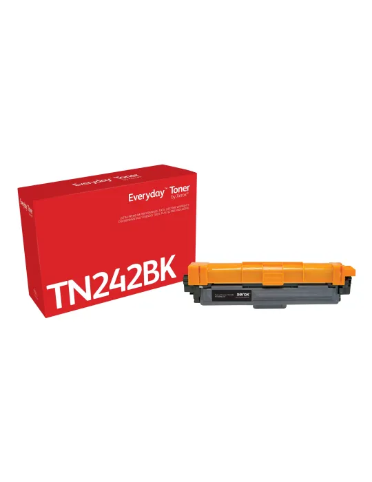 Toner Everyday™ di Xerox Nero compatibile con Brother TN242BK, Capacità standard