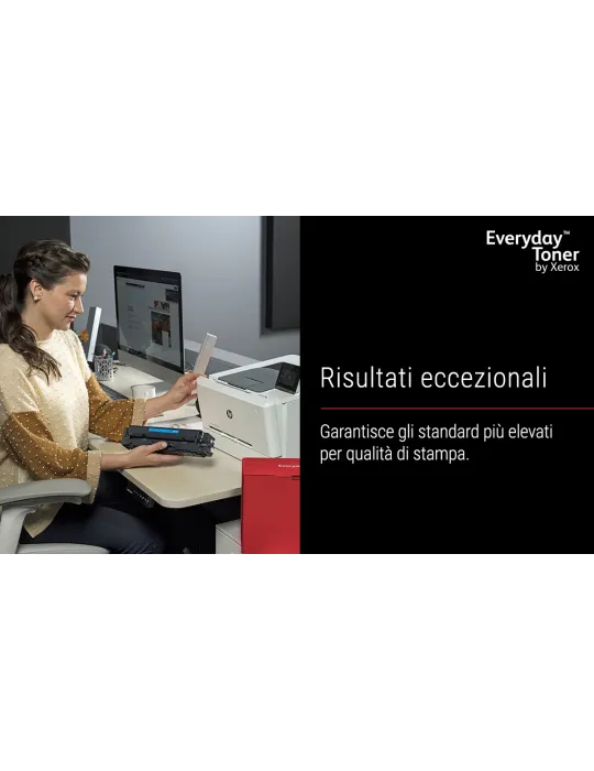 Toner Everyday™ di Xerox Nero compatibile con Brother TN242BK, Capacità standard