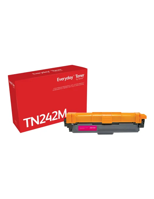 Toner Everyday™ di Xerox Magenta compatibile con Brother TN242M, Capacità standard