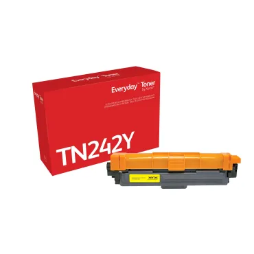 Toner Everyday™ di Xerox Giallo compatibile con Brother TN242Y, Capacità standard