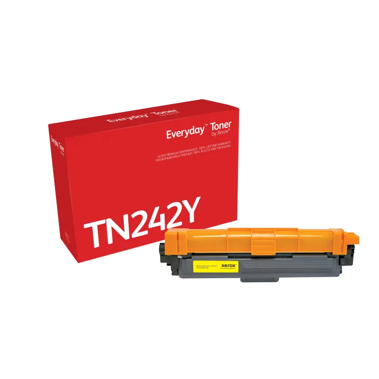 Toner Everyday™ di Xerox Giallo compatibile con Brother TN242Y, Capacità standard