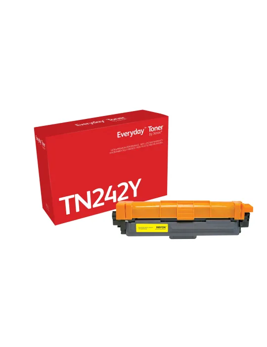 Toner Everyday™ di Xerox Giallo compatibile con Brother TN242Y, Capacità standard