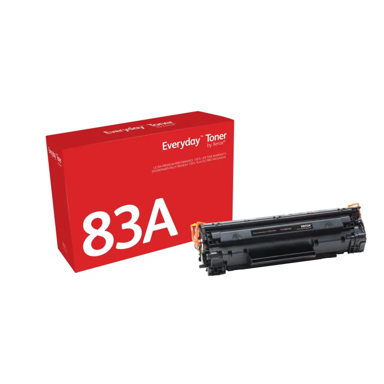 Toner Everyday™ _OEM_NAME_ Nero di Xerox compatibile con HP 83A (CF283A), Capacità standard