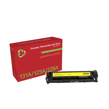 Toner rigenerato Everyday™ di Xerox Giallo compatibile con HP 131A (CF212A), Capacità standard