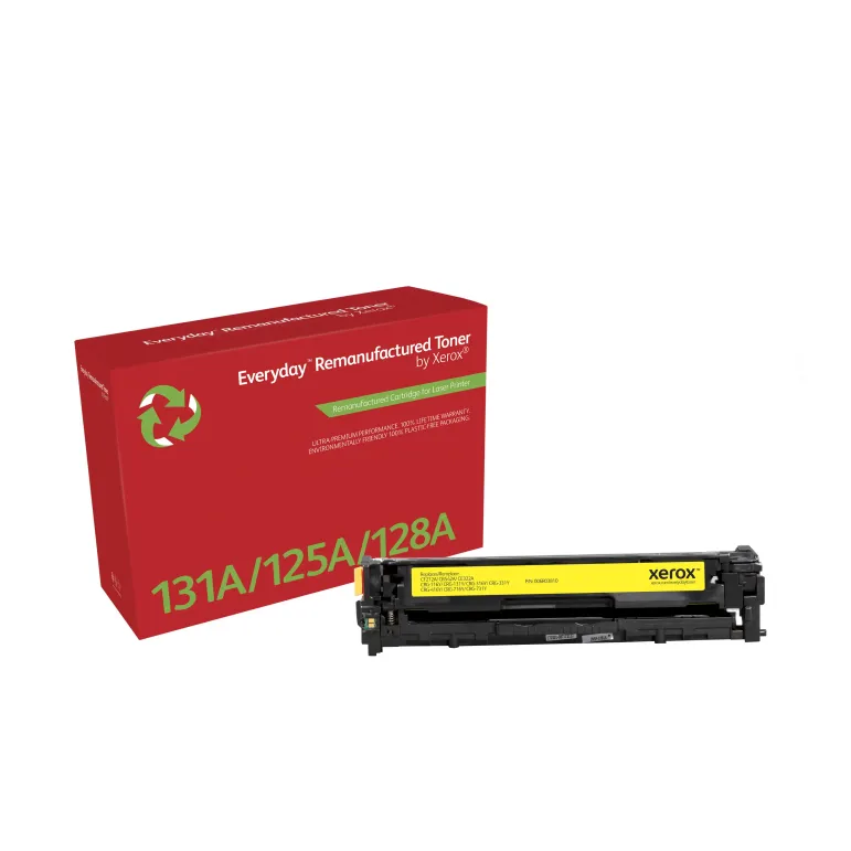 Toner rigenerato Everyday™ di Xerox Giallo compatibile con HP 131A (CF212A), Capacità standard