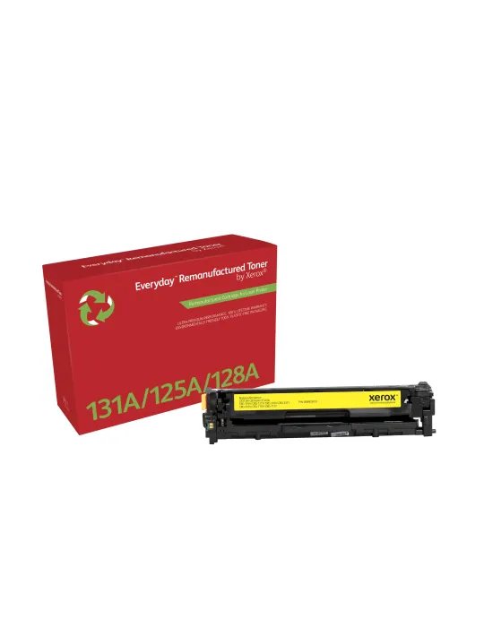 Toner rigenerato Everyday™ di Xerox Giallo compatibile con HP 131A (CF212A), Capacità standard