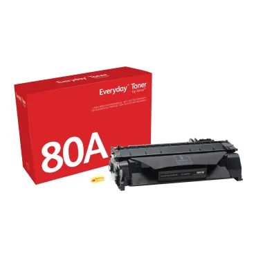 Toner Everyday™ _OEM_NAME_ Nero di Xerox compatibile con HP 80A (CF280A), Capacità standard